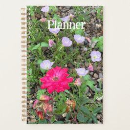 Planificateur rose et primrose