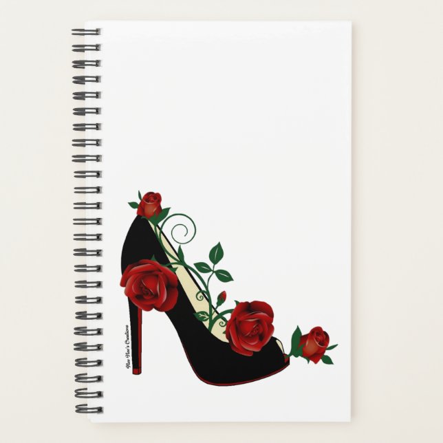 Planificateur - Rose Stiletto (Devant)
