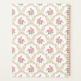 Planificateur Rose vintage