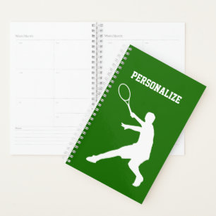 Planificateur spirale personnalisé pour joueur de
