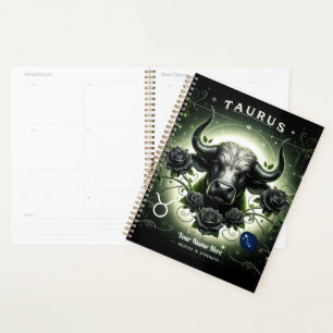 Planificateur Taurus "Racine dans la force"