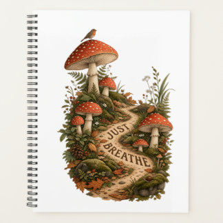 Planificateur Thématique Automnal Just Breathe