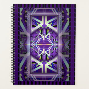 Planificateur W3 violet