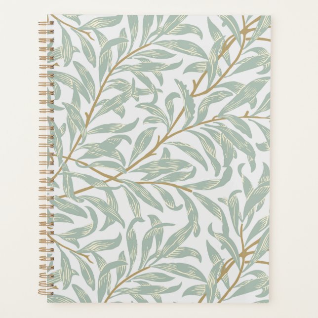 PLANIFICATEUR : WILLIAM MORRIS : WILLOW (Devant)