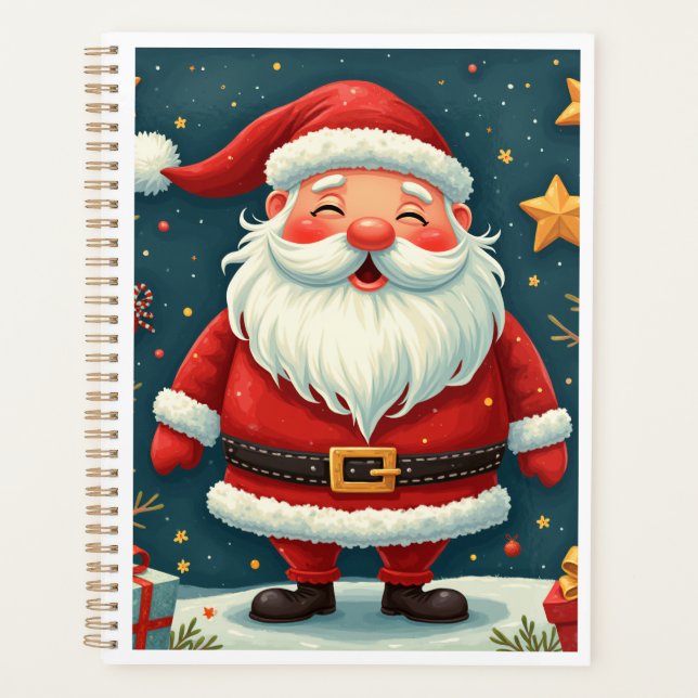 Planificateurs de Noël Père Noël (Devant)