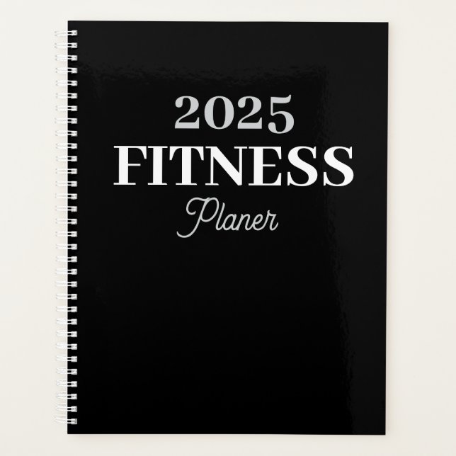 Planification de fitness 2025 (Devant)
