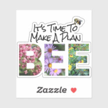 Planifier Abeille Sauver Les Abeilles Sticker De V