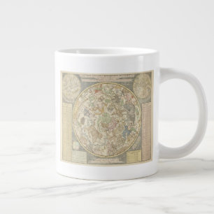Planisphaerii Coelestis Hemis. Jumbo-Tasse