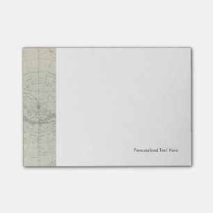 Planisphäre Post-it Klebezettel