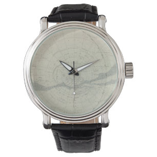 Planisphere Celeste Hemisphäre Armbanduhr