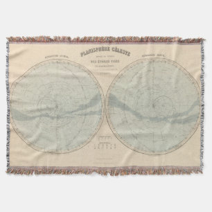 Planisphere Celeste Hemisphäre Decke