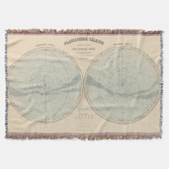 Planisphere Celeste Hemisphäre Decke (Vorderseite)