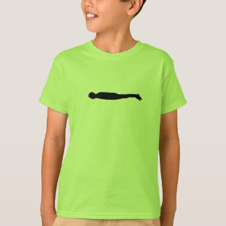Planking scherzt T-Shirt