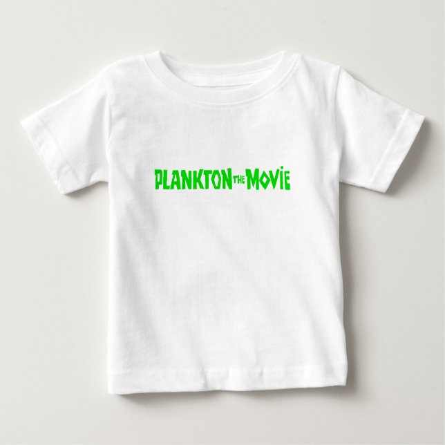 Plankton Baby T-shirt (Vorderseite)