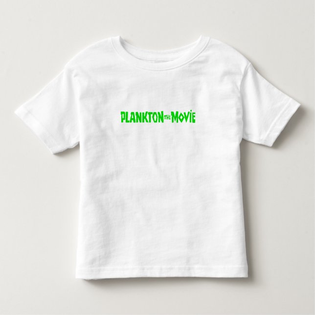 Plankton Kleinkind T-shirt (Vorderseite)