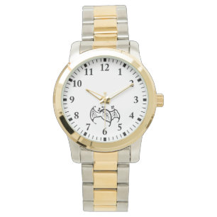 Planlowinenwache Armbanduhr