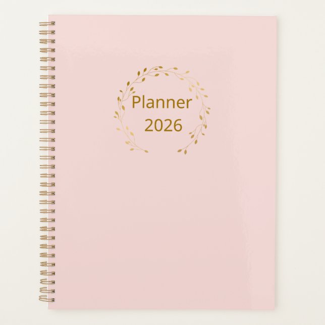 Planner (Devant)