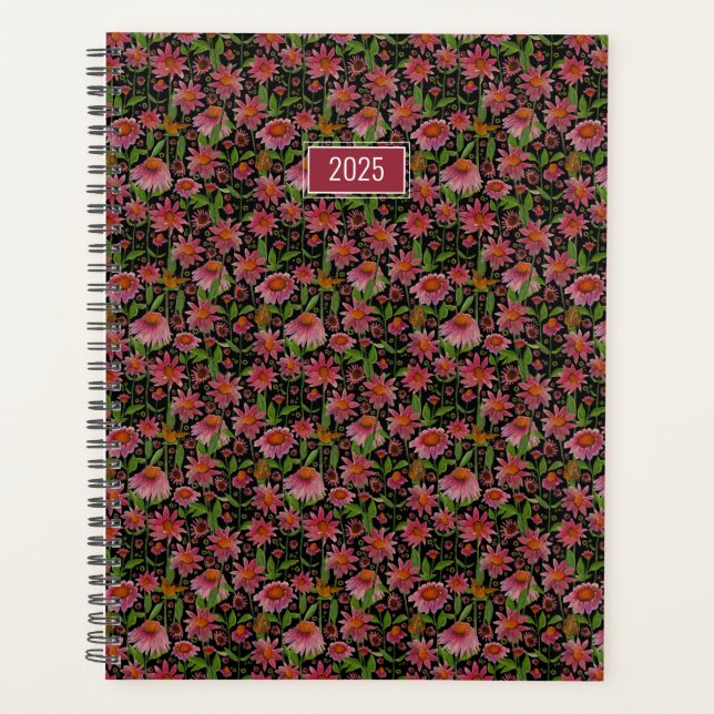 Planner 2025 Cone Flowers (Devant)