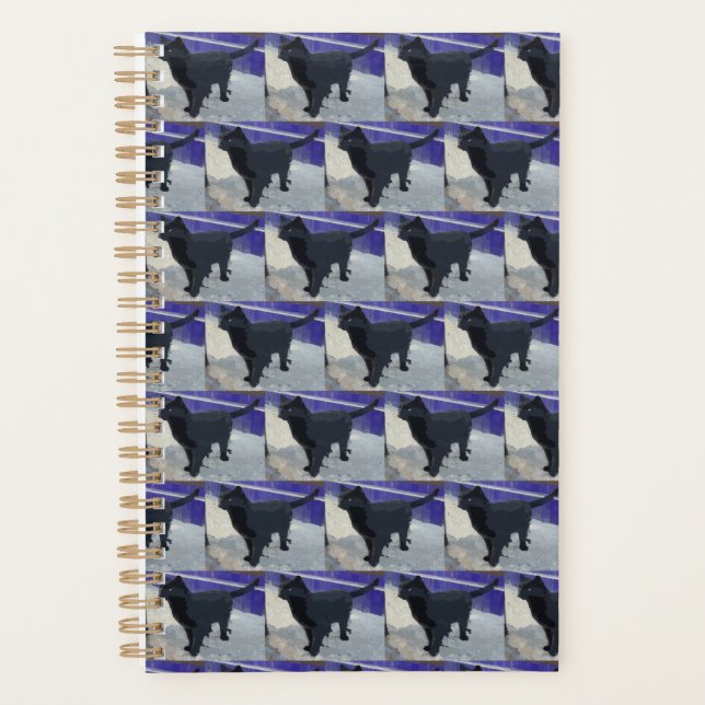 Planner Black Cat Planer (Vorderseite)