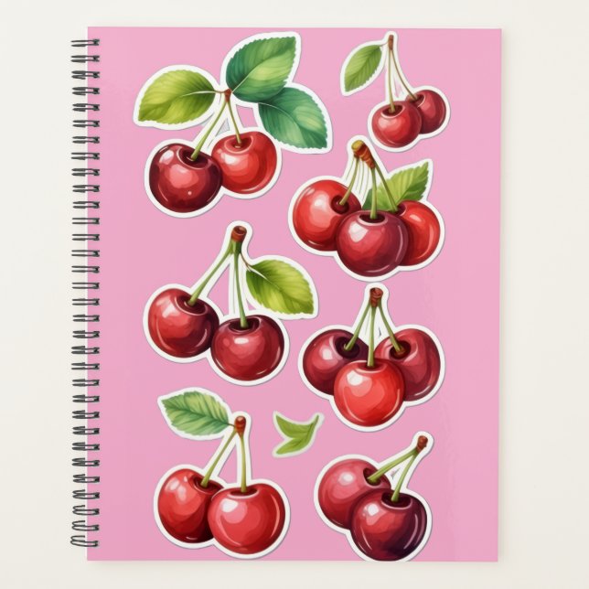 Planner Cherry Aesthetic (Devant)