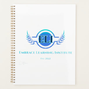 Planner - Embracinglerninstitut Logo Planer