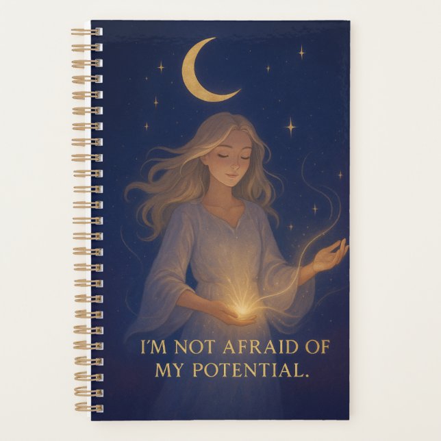 Planner for Intentions & Magic Planer (Vorderseite)