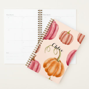 PLANNER für Herbst+Herbst, Kürbis Planer