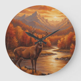 Planner Große Wanduhr