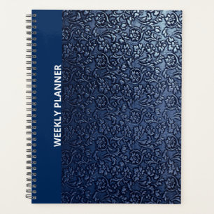 PLANNER HEBDOMADAIRE BLEU