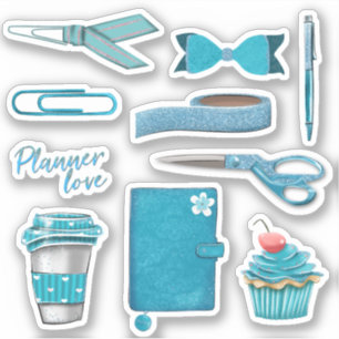 Planner Liebe Band 1, Sticker-Set Aufkleber