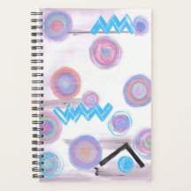 Planner "Pastel abstrakt"