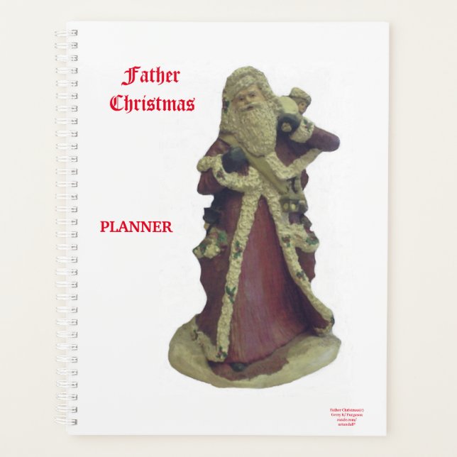 PLANNER "PÈRE NOËL" (Devant)