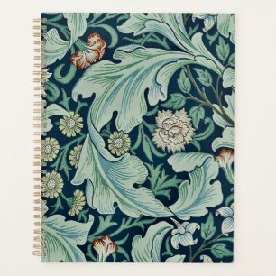 PLANNER : WILLIAM MORRIS : MODÈLE FLORAL