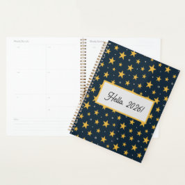 Planner with a stars planer