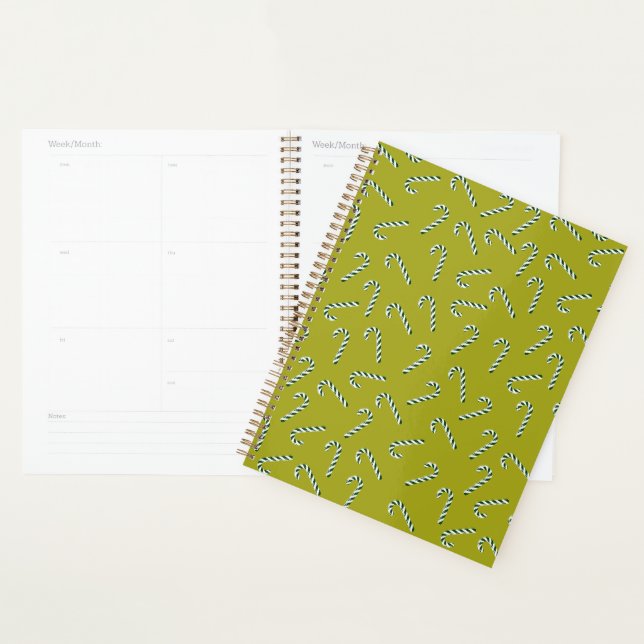Planner with candies illustration planer (Anzeige)