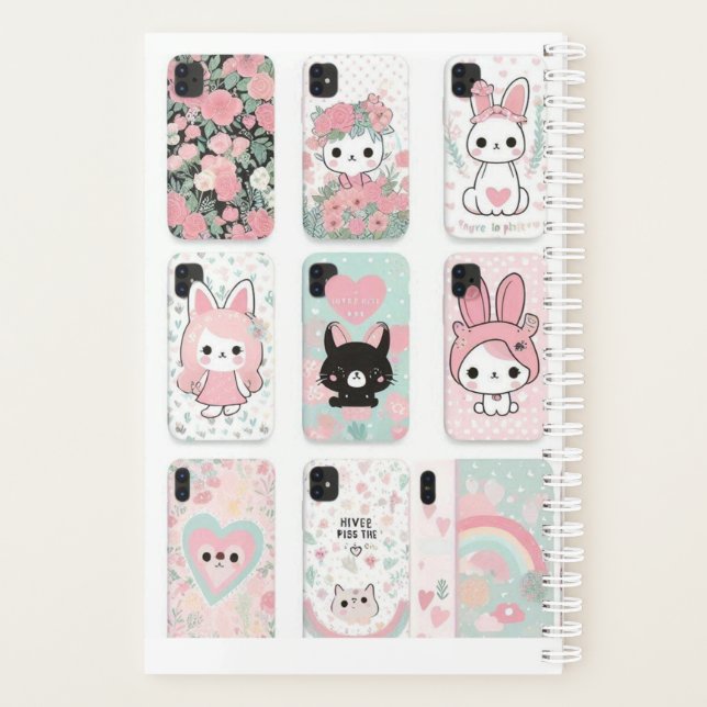 Planneur Bunnies Springtime (Dos)
