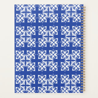 Planneur classique à motif bleu