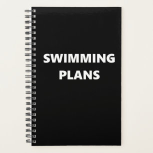 Planneur Sports Thème Plans de natation