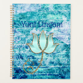 Plannière de fleurs Yoni Lingam Lotus