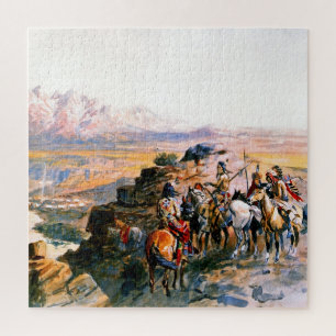„Planning the Attack“ von Charles M. Russell