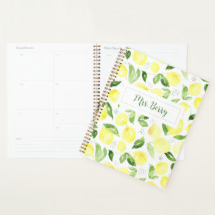 Plannon citron jaune