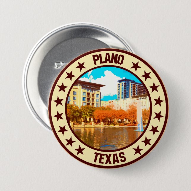 Plano Button (Vorne & Hinten)