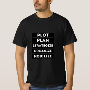 PLANPLANSTRATEGIE ORGANISIEREN MOBILIEN T-Shirt