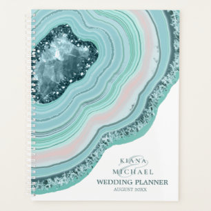 Plans de Mariage de Parties scintillant de la Géod