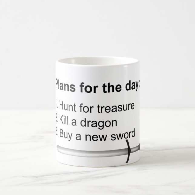 Plans pour la tasse du jour RPG (Centre)