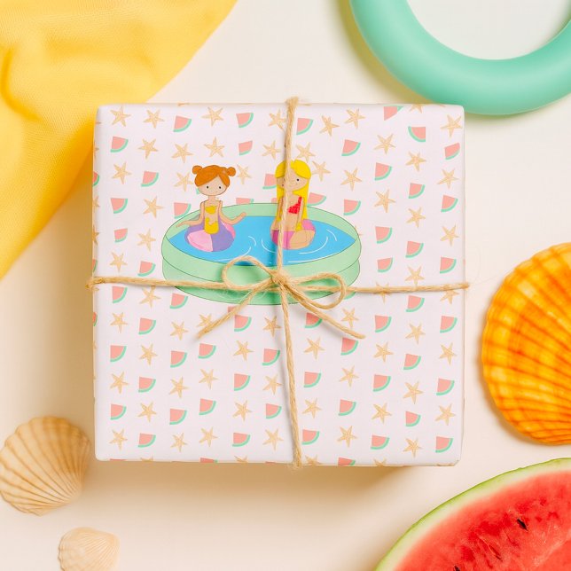 Planschbecken-Geschenkpapier Geschenkpapier (Von Creator hochgeladen)