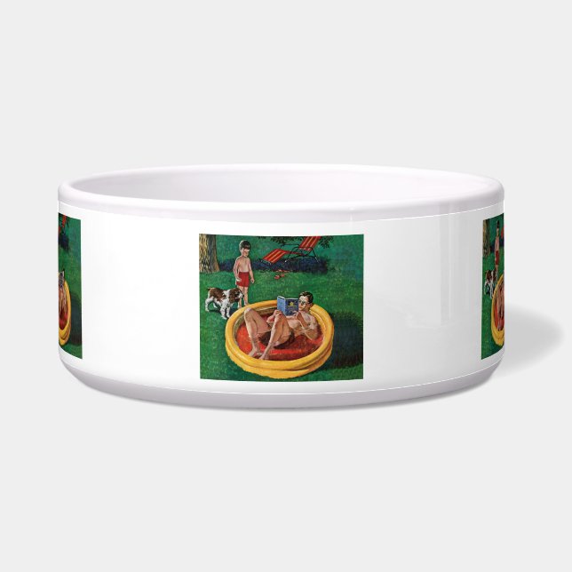 Planschbecken Napf (Vorderseite)