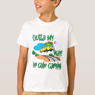 Planst du einen Camping-Trip T-Shirt