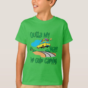 Planst du einen Camping-Trip T-Shirt