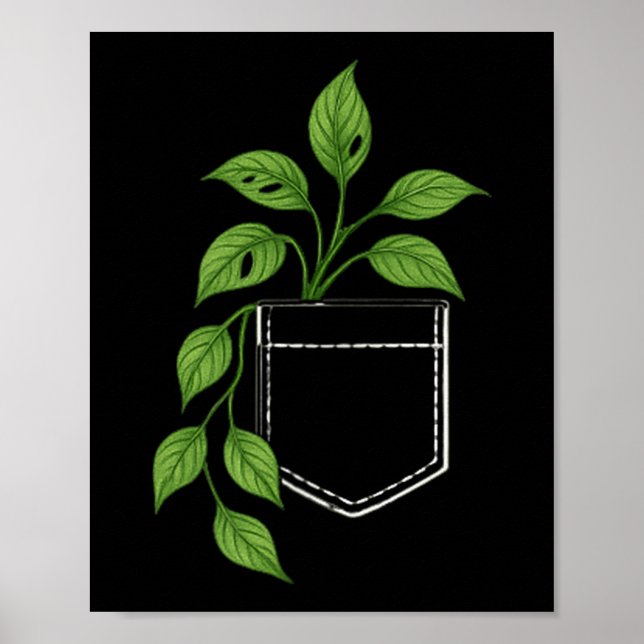 Plant Dad Plant Moms, House Plan Gardener Grow Tho Poster (Vorne)
